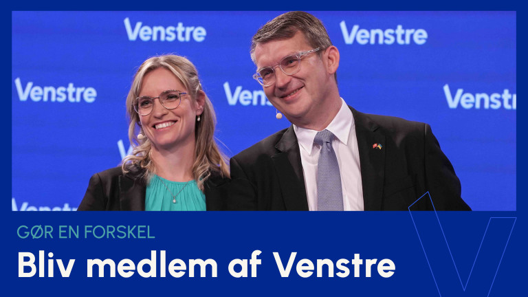 Dit medlemskab af Venstre gør en forskel for dansk iværksætteri.